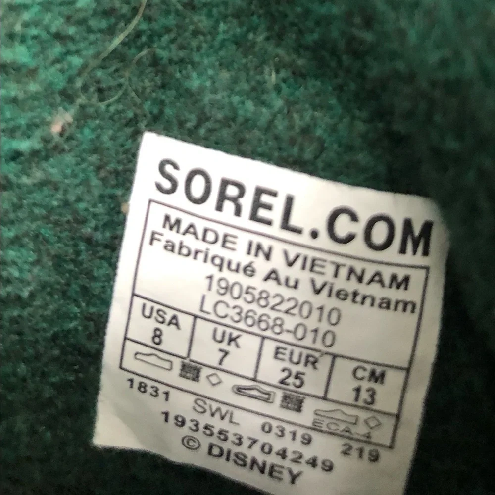 Sorel kids waterproof
